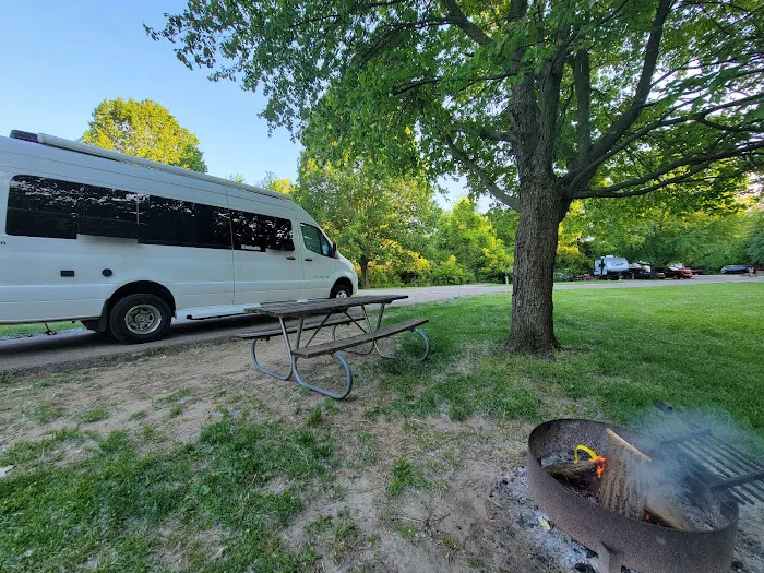 Buck Creek State Park Campground 3