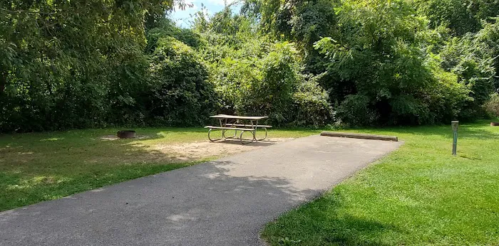 Buck Creek State Park Campground 7