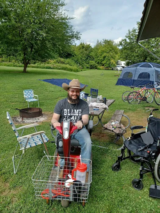 Buck Creek State Park Campground 8