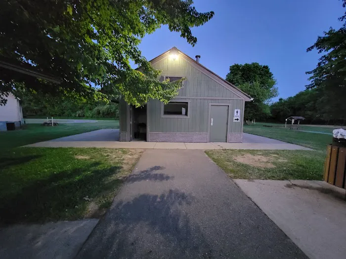 Buck Creek State Park Campground 2