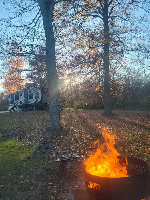 Alum Creek State Park Campground 10