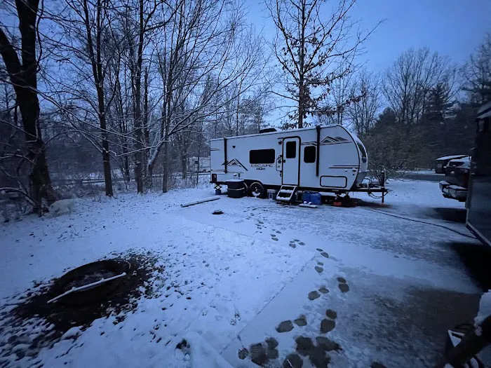 Alum Creek State Park Campground 4