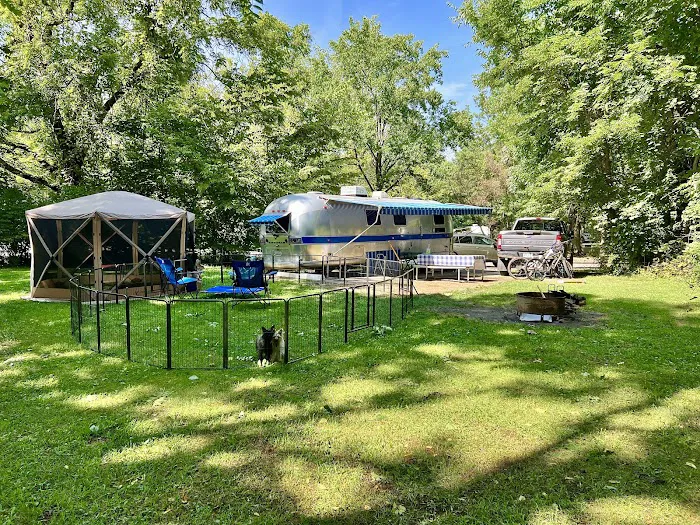 Alum Creek State Park Campground 1