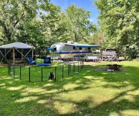 Alum Creek State Park Campground