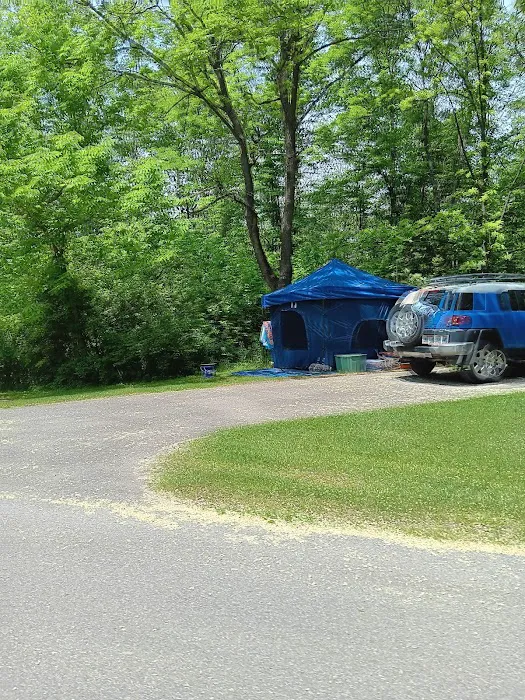 Alum Creek State Park Campground Beach 2