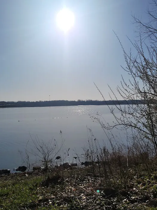 Alum Creek State Park Campground Beach 1