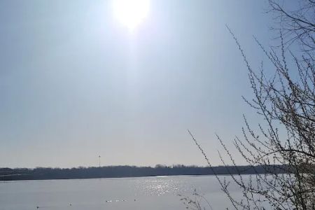 Alum Creek State Park Campground Beach