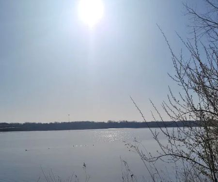 Alum Creek State Park Campground Beach
