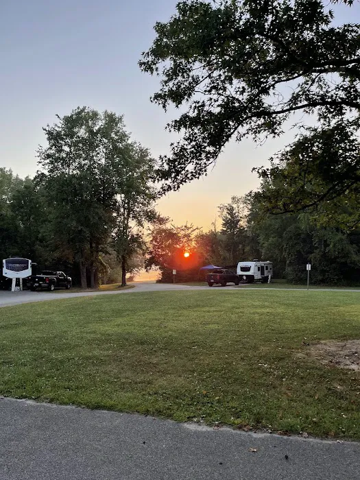 Alum Creek State Park Campground Beach 10