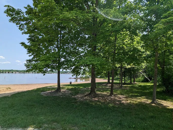 Alum Creek State Park Campground Beach 9