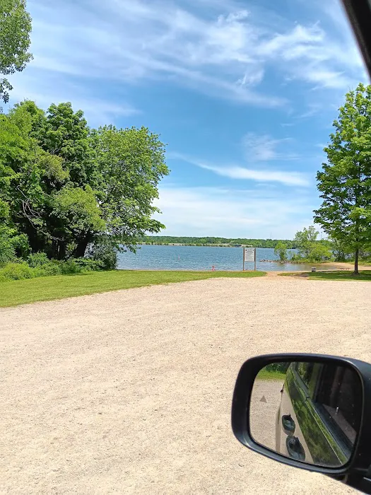 Alum Creek State Park Campground Beach 8