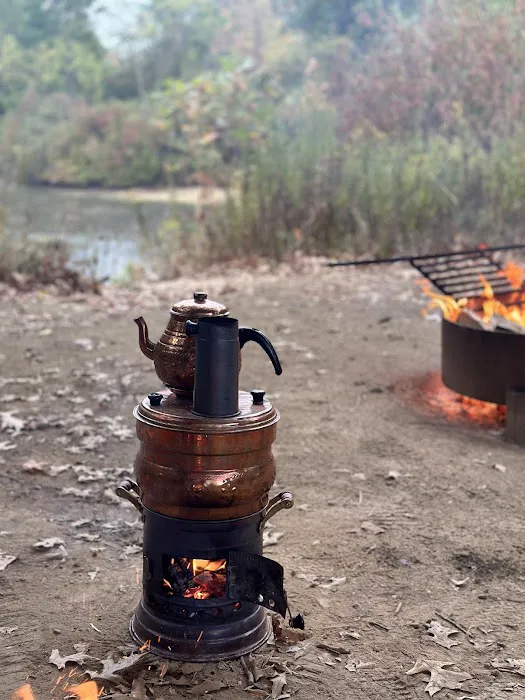 Alum Creek State Park Group Campsite 8