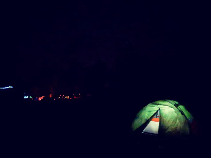 Alum Creek State Park Group Campsite 6