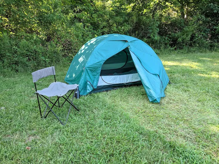 Alum Creek State Park Group Campsite 7