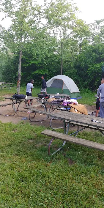 Alum Creek State Park Group Campsite 4