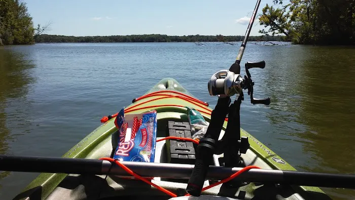 Alum Creek State Park Group Campsite 2