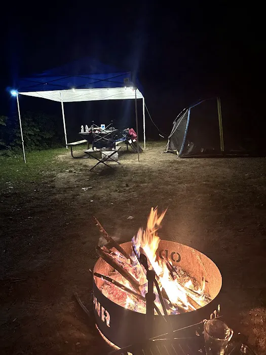 Alum Creek State Park Group Campsite 9