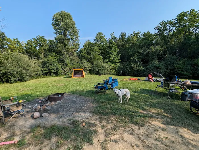 Alum Creek State Park Group Campsite 5