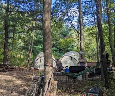 Butler / Mohican KOA Journey