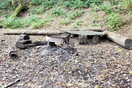 Mohican State Park - Backpack Campsite #2