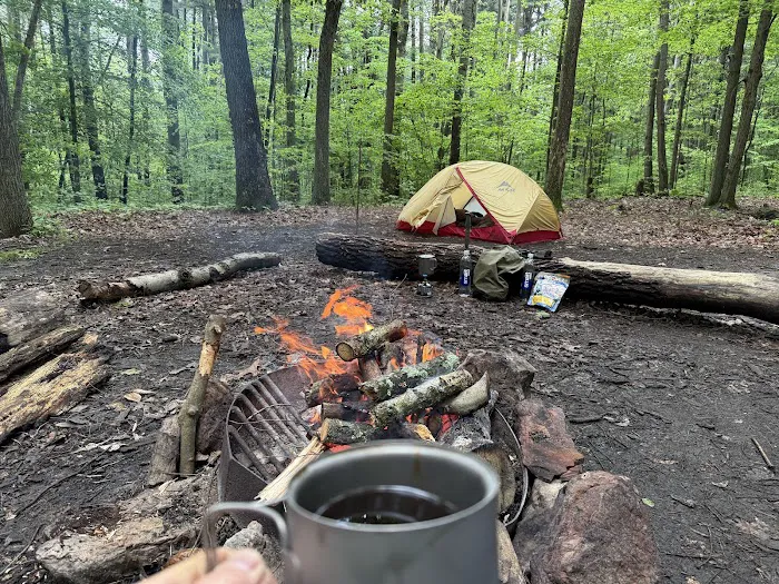 Mohican State Park - Backpack Campsite #2 2