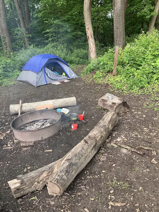Mohican State Park - Backpack Campsite #6 2