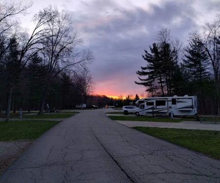 Findley State Park Campground