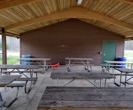 Findley Camp Check-In Station