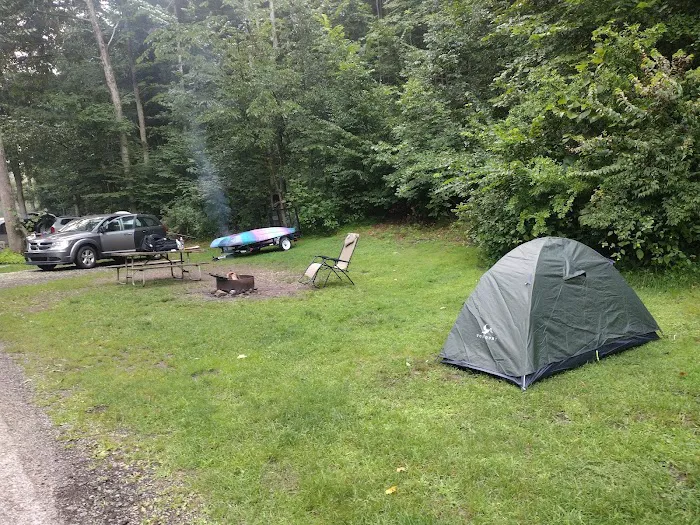 Mohican State Park Campground 6