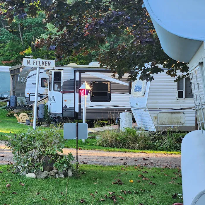 Hasler Lake Campground (private) 10