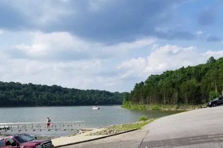 Primitive Camping Area