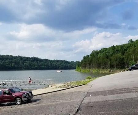 Primitive Camping Area