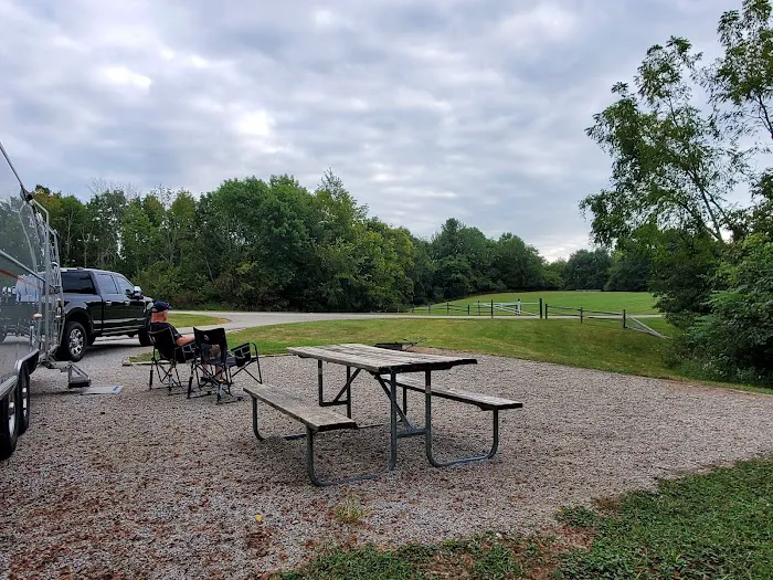 Taylorsville Lake Campground 9