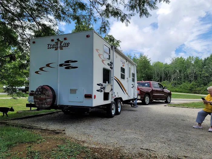 Taylorsville Lake Campground 6