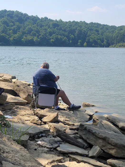 Taylorsville Lake Campground 5