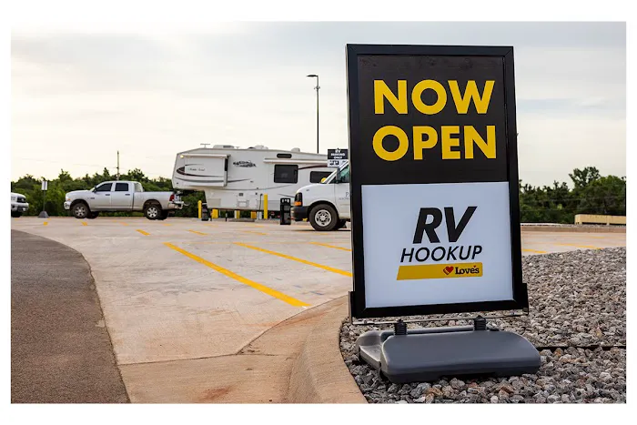 Love's RV Hookup 1