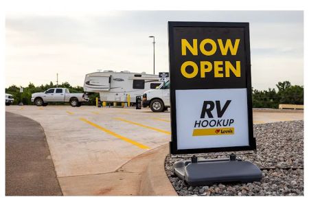 Love's RV Hookup
