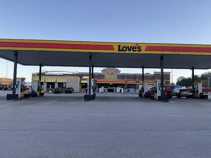 Love's RV Hookup 6