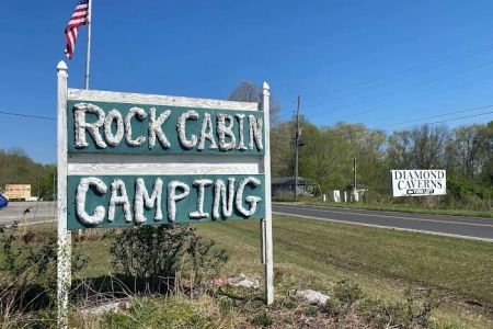 Rock Cabin Camping