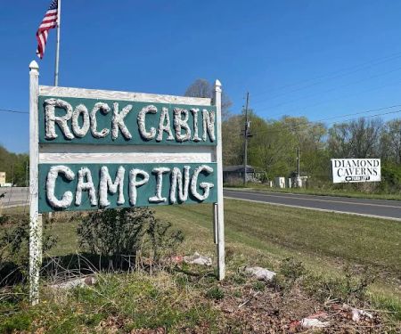 Rock Cabin Camping