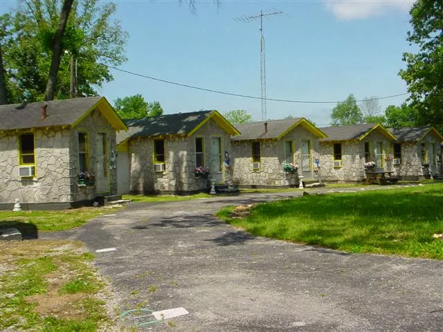 Rock Cabin Camping 4