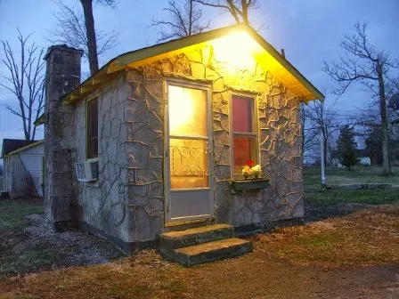 Rock Cabin Camping 8