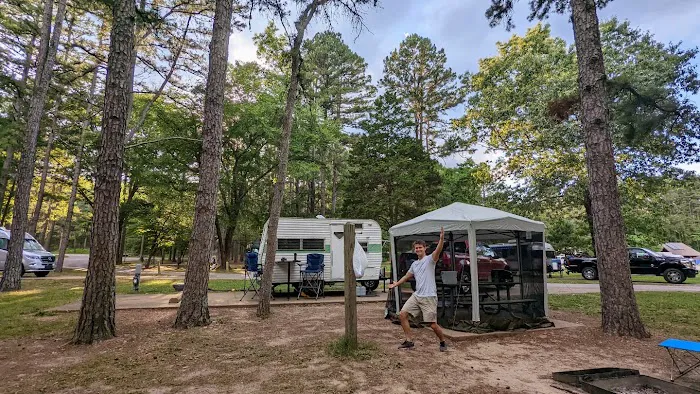 Hawn State Park Campground 5