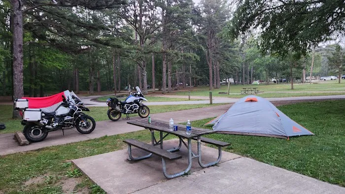 Hawn State Park Campground 1