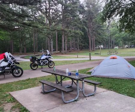 Hawn State Park Campground