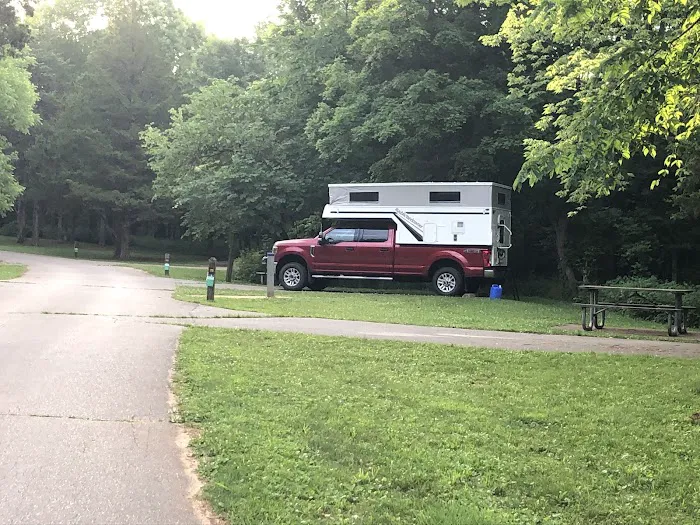 St. Francois State Park Campground 1