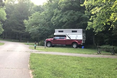 St. Francois State Park Campground