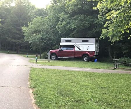 St. Francois State Park Campground