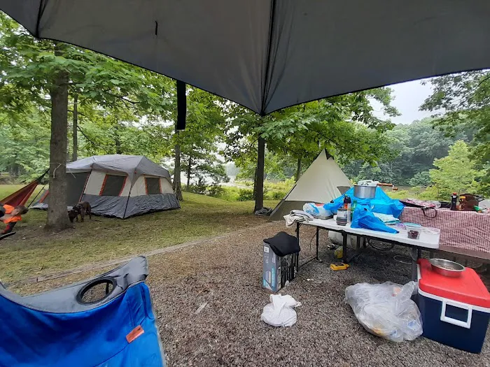 Lake Murphysboro Campground 9