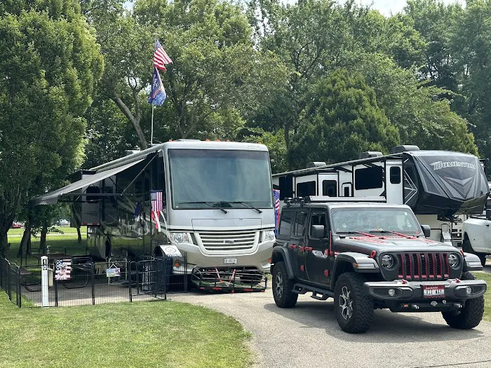 Wright-Patterson Air Force Base Famcamp 8